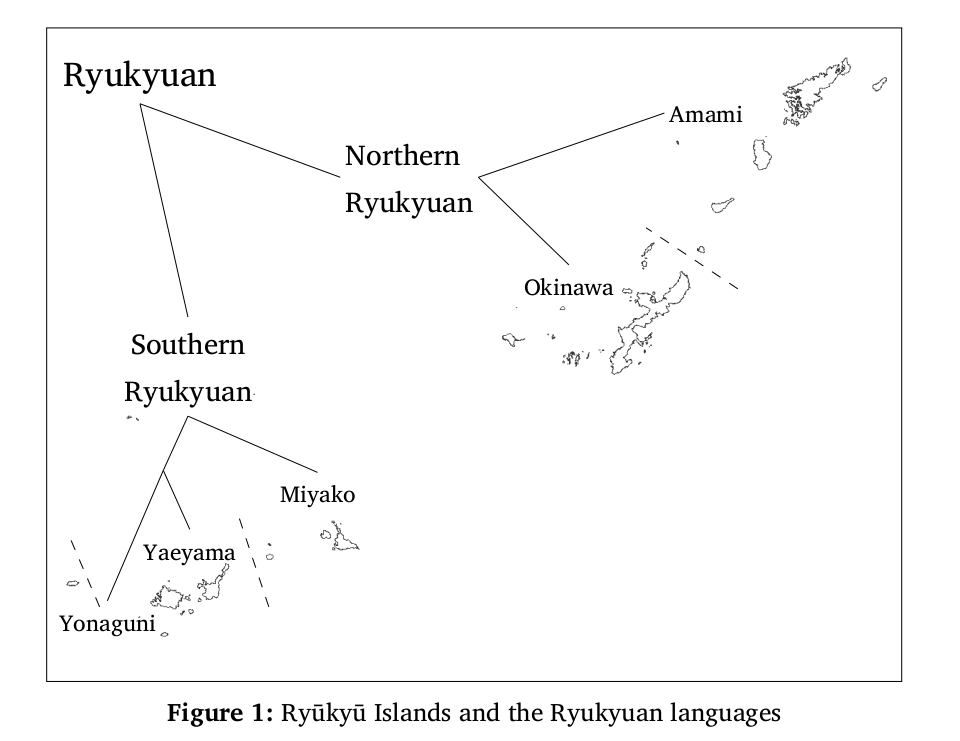 HNR 154 - Ryukyuan Languages